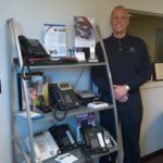 FILLING THE VOIP: Thomas F. Towhill Jr., partner at Computer Telephone Inc., says that nearly all companies he speaks to have an interest in VoIP. / 