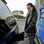 R.I. gas prices slip as stocks, China hit oil The average price of self-serve, unleaded regular gasoline in Rhode Island stood at $2.75 per gallon on Monday, according to AAA Southern New England. /