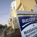 THE MEDIAN PRICE of a single-family home in Massachusetts fell below $300,000 last year for the first time since 2002. / 