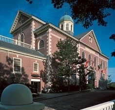 THE NEW BEDFORD WHALING MUSEUM's historic Bourne Building will be receiving a face lift. / THE NEW BEDFORD WHALING MUSEUM's historic Bourne Building will be receiving a face lift. /