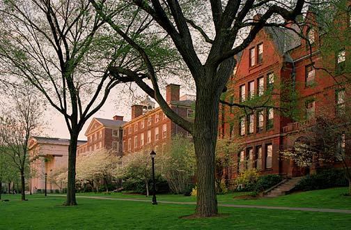 BROWN UNIVERSITY, above, and the University of Rhode Island received 90 percent of the nearly $100 million in stimulus funds awarded to local colleges last year. / BROWN UNIVERSITY, above, and the University of Rhode Island received 90 percent of the nearly $100 million in stimulus funds awarded to local colleges last year. /