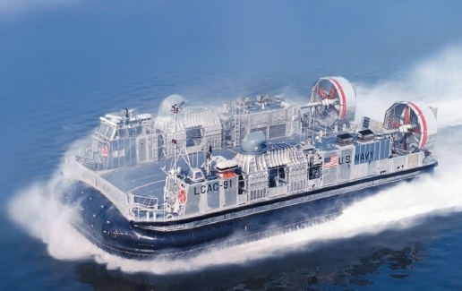 TEXTRON SYSTEMS has five subsidiaries, including Textron Marine & Land Systems, which makes the Landing Craft Air Cushion, above. / TEXTRON SYSTEMS has five subsidiaries, including Textron Marine & Land Systems, which makes the Landing Craft Air Cushion, above. /