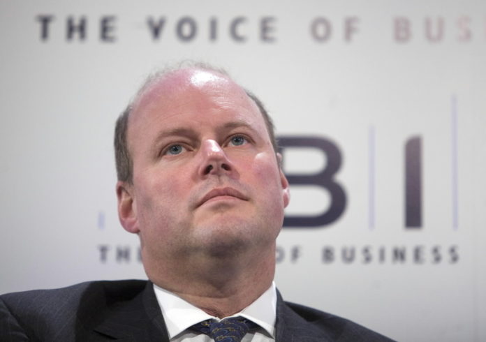 RBS CEO STEPHEN HESTER at a conference in London last November. / RBS CEO STEPHEN HESTER at a conference in London last November. /