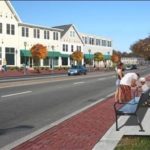 WEST MAIN ROAD would be redeveloped to reduce congestion under the West Side Master Plan local officials released in 2005. / 