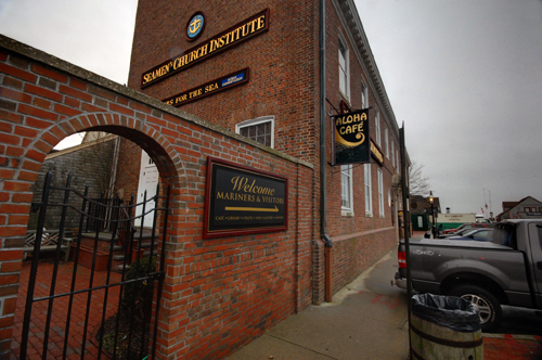 BRICK BY BRICK: Newport Collaborative Architects was hired by the Seamen’s Church Institute to design the rehabilitation. / BRICK BY BRICK: Newport Collaborative Architects was hired by the Seamen’s Church Institute to design the rehabilitation. /