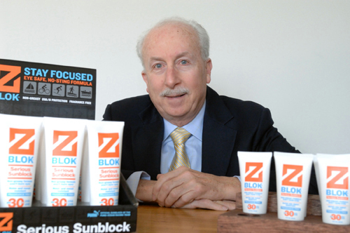 SCREEN PASS: Paul Fleming is taking the marketing experience he has gained at his firm, Fleming & Co., and applying it to ZBlok LLC, a sunscreen marketing and sales company for which he is the managing partner. / SCREEN PASS: Paul Fleming is taking the marketing experience he has gained at his firm, Fleming & Co., and applying it to ZBlok LLC, a sunscreen marketing and sales company for which he is the managing partner. /