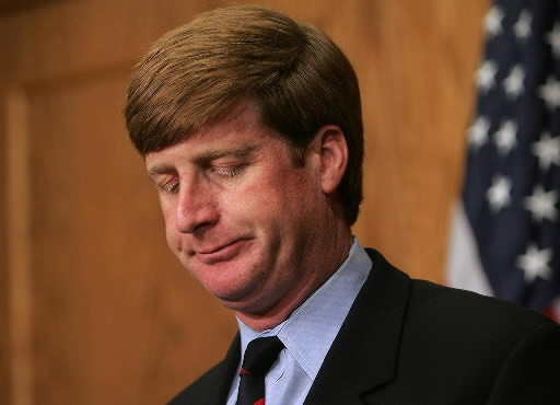 U.S. REP. PATRICK KENNEDY at a Washington press conference in 2006. / U.S. REP. PATRICK KENNEDY at a Washington press conference in 2006. /