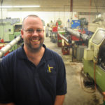 Investment in survival
can help firms thrive BRINGING IT BACK: Brada Manufacturing Vice President Michael Hamilton said his company has been slowly rehiring laid-off employees. /