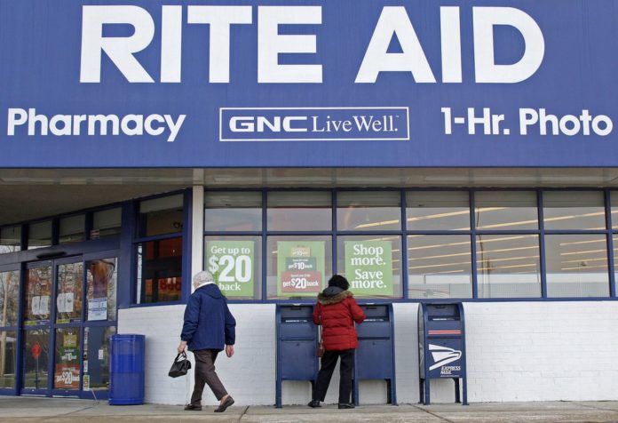 RITE AID, the third-largest U.S. drug store chain, has struggled to deal with reduced store sales and a heavy debt load. / 