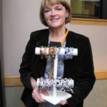 Elaine S Porter  with Hospice and Cancer Bracelets