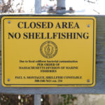 Red tide predicted for spring, summer MASSACHUSETTS OFFICIALS posted this sign banning shell-fishing in Falmouth, Mass., in 2006 because of contamination. /