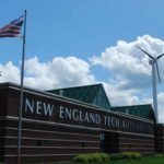 GAINING ENERGY: The New England Institute of Technology unveiled its wind turbine in 2009. /