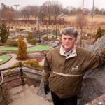 ABOVE PAR: Jim Piquette, Mulligan’s Island managing partner, says that he has seen a 50 percent increase in the inquiries from companies interested in using the facility for their corporate outings this year. / 