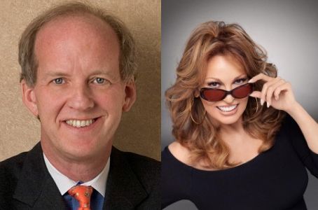 FGX CEO ALEC TAYLOR, left, got $5.3 million from Essilor last week. FGX recently started a new ad campaign featuring Raquel Welch, right. / FGX CEO ALEC TAYLOR, left, got $5.3 million from Essilor last week. FGX recently started a new ad campaign featuring Raquel Welch, right. /