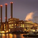 R.I. won’t raid RGGI funds like N.J., N.Y. THE 450-MEGAWATT Manchester Street power plant in Providence, above, burns natural gas and must buy RGGI permits to cover its emissions. /