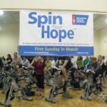 Spin For Hope Event at Bristol Total Fitness