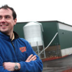 A STORM BREWING: Coastal Extreme Brewing Co. President Brent D. Ryan, outside the brewery's new headquarters at 293 J.T. 
Connell Road in Newport. The company brews Newport Storm craft beers. / 