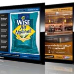 R.I. startup Go Go puts screens in Shells GO GO CAST says companies can use its LCD screens to market their products and advertise sales and special promotions inside retail outlets. /