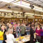 New marketing landscape for insurers RIGHT NUMBER: More than 500 people take an oath to continue supporting AIDS Care Ocean State’s Mardi Gras Gay Bingo in February. To promote itself, New York Life Insurance Co. decided to sponsor the event. /