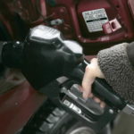 The average price of self-serve, unleaded regular gasoline in Rhode Island stood at $2.82 per gallon on Monday, according to AAA Southern New England. / 