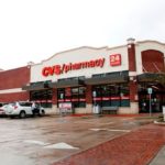 CVS/PHARMACY STORES open for at least a year posted a 3.7 percent increase in pharmacy sales but a 0.7 decline in sales of general merchandise. / 