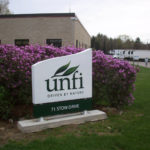 A UNITED NATURAL FOODS natural and organic distribution center in New Hampshire. The company plans to expand its operations into Canada this year. / 