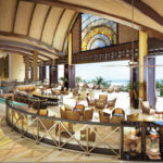 GLOBE TROTTING: The lobby of St. Regis Resort and Villas, in Sanya, China, which R.I.-based DiLeonardo International designed. / 