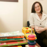 Finding the potential in children who struggle CALMING PRESENCE: Peers credit Sarah Fine for her even temperament, academic rigor and keen listening skills. /