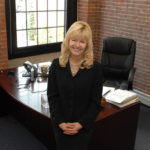 QUALITY WORK: Laura Adams, president and CEO of the Rhode Island Quality Institute, came to R.I. in 2001 to help get the Quality Institute off the ground. / 