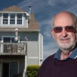 HUNG OUT TO DRY: Middletown resident Don Mallinson would like to hang his clothes to dry on his patio, but condo association rules prohibit it. / 
