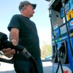 R.I. gas prices fall 18 cents as oil slumps The average price of self-serve, unleaded regular gasoline in Rhode Island stood at $2.79 per gallon on Monday, according to AAA Southern New England. /