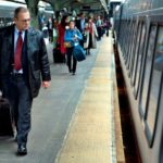 Wi-Fi to stay free on Acela trains PASSENGERS BOARD an Acela Express train at Union Station in Washington, D.C., in 2008. The coaches and some stations will offer free Wi-Fi permanently. /