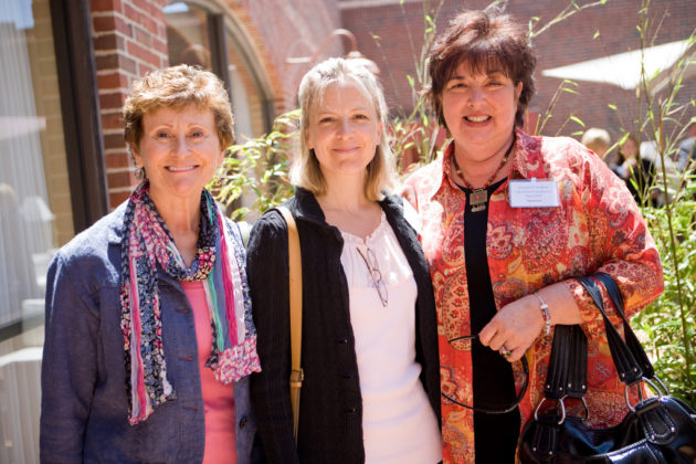 Patte Brown, Karen Scriven and Donna D' Andrea, Plan USA / Rupert Whiteley