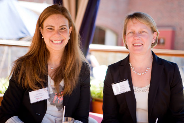 Joanne Dwyer and Honoree Heidi Devlin, CVS Caremark / Rupert Whiteley