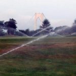 ABOVE PAR: Despite its success at Jamestown Golf Course, effluent irrigation is still rare at golf courses in the Northeast. / 