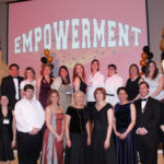 Family planning part of package SAYING THANKS: BankNewport employees at the company’s “CustomerFirst Academy Awards” employee celebration held at CCRI’s Newport campus. /