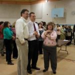 Collaboration key to
a successful expansion FRIEND INDEED:
Former Children’s Friend board member Mike Spirdione, left, Director of Development Bryan W. Ferguson and development assistant Joyce LaFrance Tormey at a 2009 staff meeting.
PHOTO COURTESY
CHILDREN’S FRIEND /