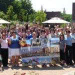 FRUIT OF THEIR LABOR: Collette 
Vacations employees celebrate being named one of Providence 
Business News’ Best Places To Work.

PHOTO COURTESY 
COLLETTE VACATIONS / 