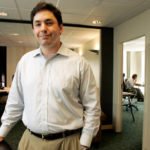 GROWTH SPURT: Charlie Kroll, CEO of Andera Inc., which has grown to a 60-employee company thanks in part to EDC loans. / 