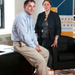 BIF, Babson team up in study of entrepreneurship to help new ventures BUSINESS INNOVATION FACTORY leadership team Saul Kaplan, left, and Melissa Withers have partnered with Babson College to create the Entrepreneur Experience Lab, a program to support new venture creation. /