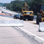 BRIDGING THE GAP: All traffic on Route 1 at the South Kingstown and Narragansett town line has been temporarily moved to northbound lanes while the R.I. Department of Transportation repairs two bridges. / 