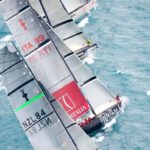 NEWPORT HAS LOST OUT in it's bid to host the next America's Cup race, which includes teams from countries across the world, many of them shown here in the fleet races from the 32nd America's Cup, which was held in Valencia, Spain. / 