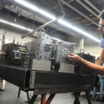 NOT HERE FOR MUCH LONGER: Cool Polymers has outgrown its Warwick facility, shown here in a photo from last fall, and moving to the Quonset Business Park. / 