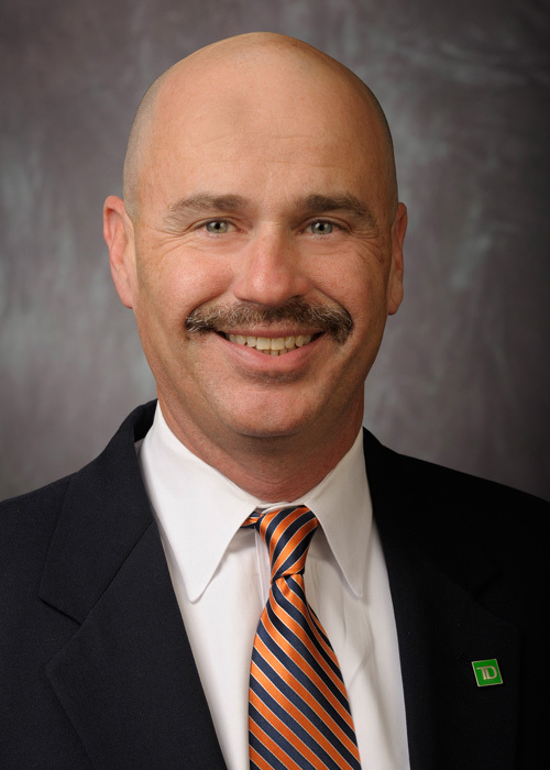 GROWING FOOTPRINT: TD Bank R.I. Market President Robert A. Kolb called the state a “logical” place to expand despite the local economy. / GROWING FOOTPRINT: TD Bank R.I. Market President Robert A. Kolb called the state a “logical” place to expand despite the local economy. /