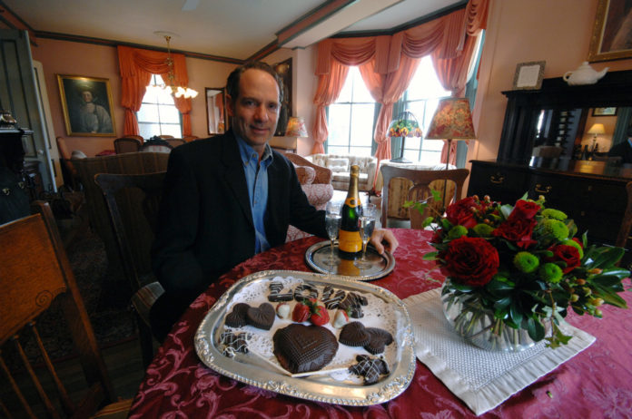 THE NEWS SEEMS GOOD for hoteliers like Win Baker, owner of the Abigail Stoneman Inn in Newport, as meal and hotel taxes through the first five months of the year increased 4 percent over the same 2009 period. / 