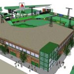 Mini Fenway developer rules out North Attleboro site as it accepts private land MINI FENWAY, the replica of the Boston stadium for youth baseball, has discarded the North Attleboro site for construction. /