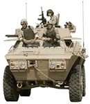 TEXTRON MARINE & LAND SYSTEMS has been awarded a $49 million contract by the U.S. Army for Armored Security Vehicles (pictured above) and Armored Knights. / 