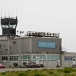 THE CONTROL TOWER at Quonset State Airport is slated to be demolished and replaced by one built by Cutter Enterprises of Tolland, Conn.  / 