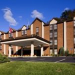 THE 70,209-SQUARE-FOOT Four Points by Sheraton Norwalk contains 127 guest rooms, meeting space, fitness center and a newly renovated restaurant and lounge.  / 