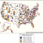 Mirroring national trend, personal income drops in 2009 for the region ONLY 134 OUT OF 366 Metropolitan Statistical Areas in the U.S. showed increases in per capita personal income from 2008 to 2009, with the Providence metro area posting a 0.24 percent drop for the year. For a closer view of the Northeast states, CLICK HERE. /